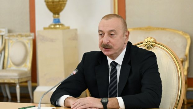 Prezident: &ldquo;Azərbaycan da su qıtlığı ilə üzləşib&rdquo;