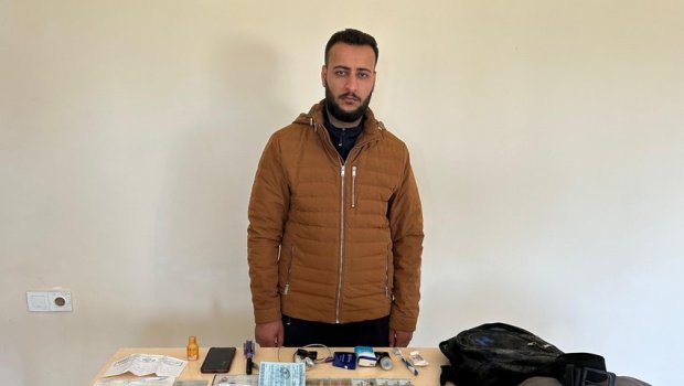 Dövlət sərhədini pozan altı əcnəbi saxlanıldı &ndash; FOTO
