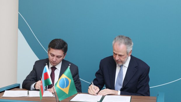Azərbaycan və Braziliya Anlaşma Memorandumu imzaladı &ndash; FOTO