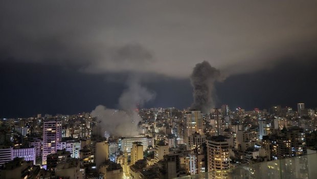 Beyruta zərbələr nəticəsində 11 nəfər ölüb, 48 yaralı var
