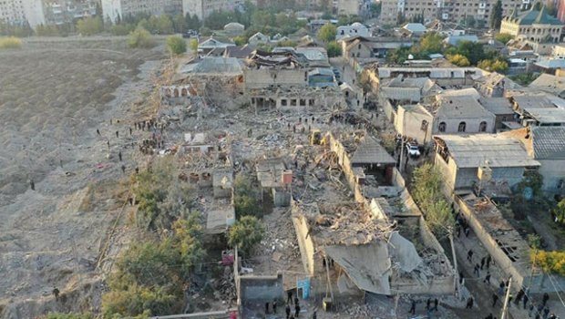 Ermənistanın Gəncədə törətdiyi dördüncü terrordan 4 il ÖTÜR