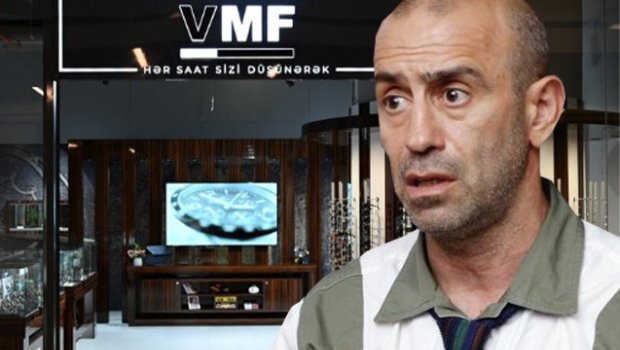 Vahid Mustafayevin mağazasından 330 minlik OĞURLUQ &ndash; FOTO 