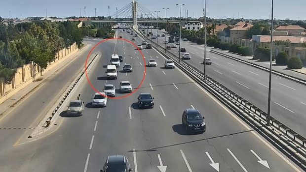Bu il Bakıda baş verən ağır qəzalar &ndash; ANBAAN VİDEO
