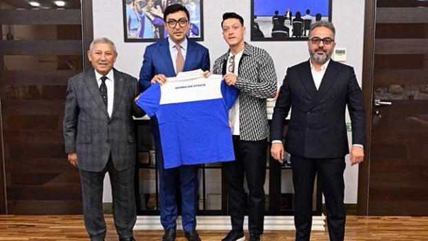 Məsut Özil Bakıya BU SƏBƏBLƏ gəlib