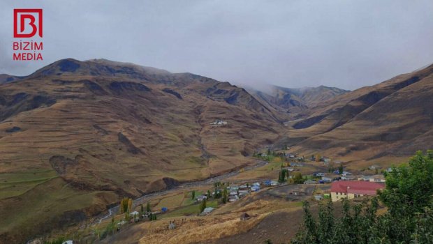 Xınalığın payız mənzərəsi &ndash; FOTO