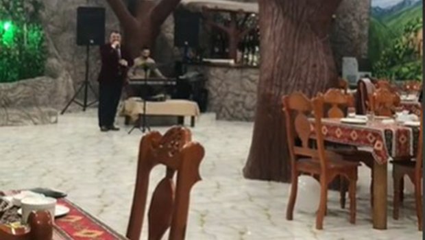 Namiq Mənanın restoranında dava - Həbs edilən var - FOTO