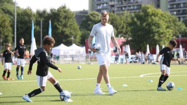 Toni Kroos məşqçilik kurslarına yazıldı