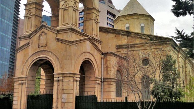 Ermənilərin Qafqazda ilk abidəsi 1869-cu ildə Bakıda tikilən kilsədir - VİDEO