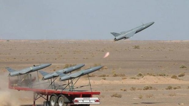 Rusiya raket və dronlarla Ukraynaya hücum etdi