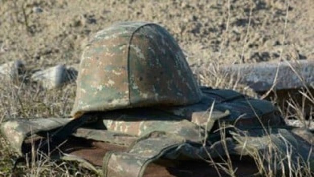 Erməni hərbçinin meyiti tapıldı - Güllə yarası alıb - FOTO