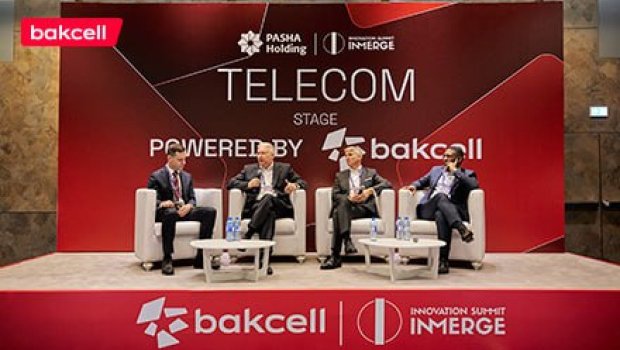 &ldquo;Bakcell&rdquo;in baş icraçı direktoru &ldquo;INMerge&rdquo; İnnovasiya Sammitində çıxış edib - FOTO
