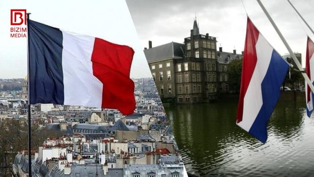 Siyasətləri də bayraqları kimi HƏMRƏNGDİR...– Niderland niyə Fransanın yolunu GEDİR?