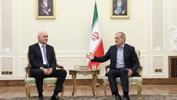 Pezeşkian Şahin Mustafayevi qəbul etdi &ndash; FOTO