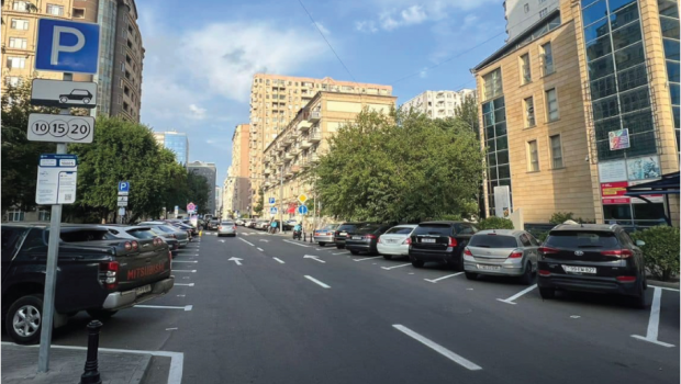 Bakıda yeni parklanma məntəqəsi yaradıldı &ndash; FOTO