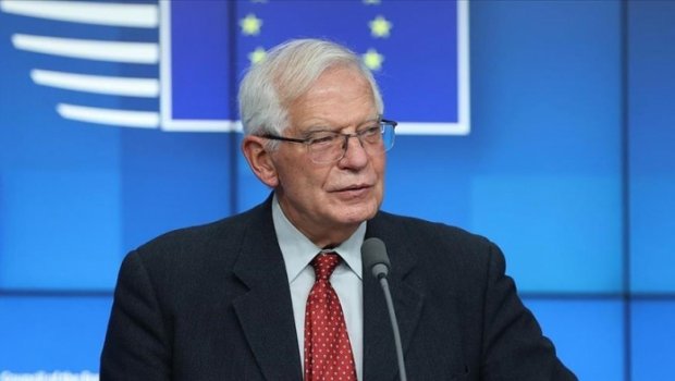 Borrell: “Rusiyaya qarşı sanksiyalarla bağlı yeni addımlar atılmalıdır”