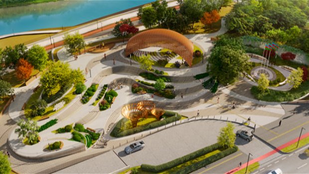 Füzuli şəhərində böyük mərkəzi park SALINACAQ