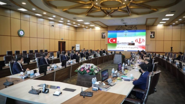 Şərqi Zəngəzur və Naxçıvanı birləşdirəcək dəmir yolu ilə bağlı MÜHÜM GÖRÜŞ &ndash; FOTO