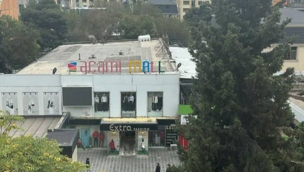 Paytaxtda növbəti qanunsuz obyekt tikintisinin qarşısı alındı - FOTO/VİDEO