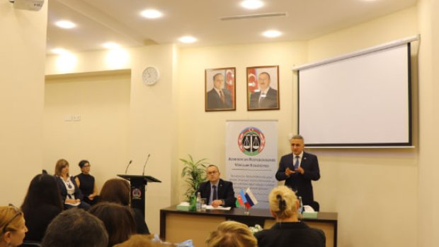 Vəkillər Kollegiyasında İrkutskun Vəkillər Palatasının nümayəndə heyəti ilə görüş KEÇİRİLDİ - FOTO