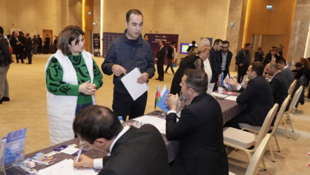 Şuşada ilk dəfə əmək yarmarkası keçirildi: 250-dən çox vakansiya var - FOTO