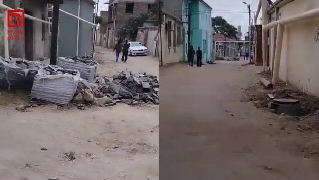 Kənd Əhmədlidə təmiri yarımçıq qalan yol nə vaxt ASFALTLANACAQ? &ndash; RƏSMİ AÇIQLAMA &ndash; VİDEO