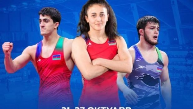 Güləşçilərimiz dünya çempionatında iştirak edəcəklər