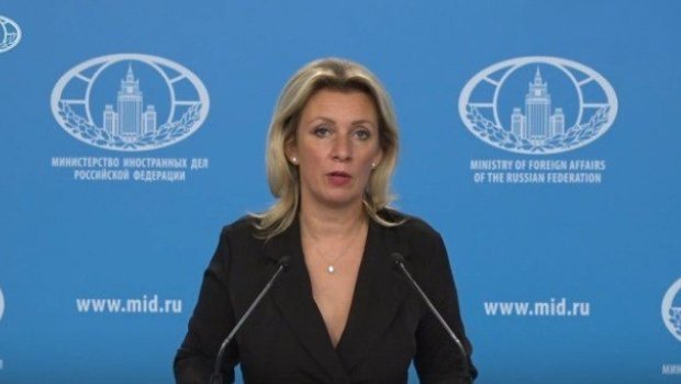 Zaxarova erməni jurnalistin yalanını İFŞA ETDİ: &ldquo;Bakı konstruktiv addımlar atıb&rdquo; - VİDEO