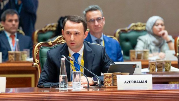 Azərbaycanın nümayəndə heyəti Ümumdünya Standartlaşdırma Assambleyasında iştirak edib - FOTO
