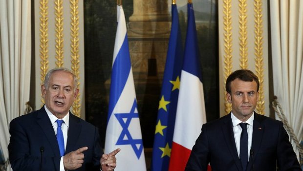 Netanyahudan Makronun sözlərinə CAVAB: “Cahildir”