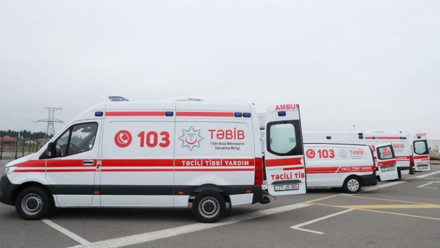 Təcili Tibbi Yardım Xidmətinə 40 minə yaxın əsassız ÇAĞIRIŞ olunub