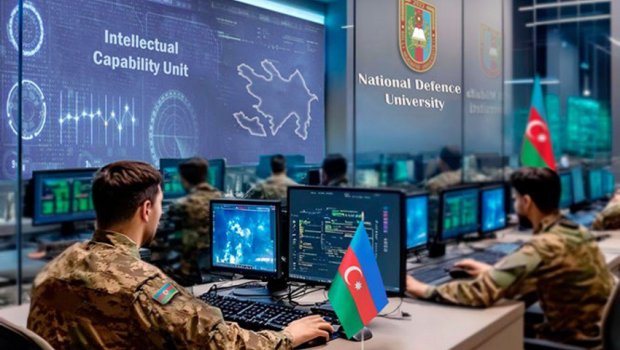 Milli Müdafiə Universitetində istedadlı gənc əsgərlərlə görüş keçirildi - FOTO