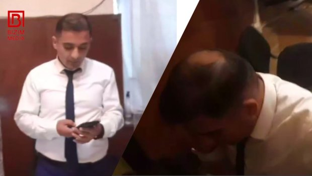 Yardımlıda müəllimlə təhsil sektorunun müdirinin əlbəyaxa davası ilə bağlı RƏSMİ AÇIQLAMA &ndash; VİDEO