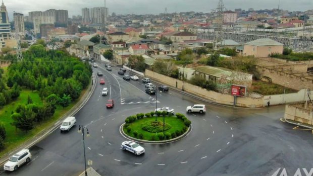 Bakının bu küçəsi təmir edildi
