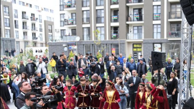 Füzuli şəhərində KONSERT VERİLDİ - FOTO