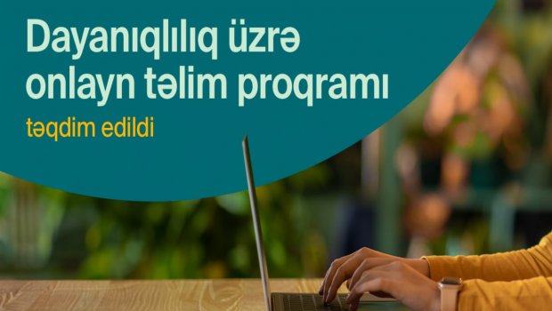 COP29-un onlayn təlim proqramı ictimaiyyətə təqdim edildi