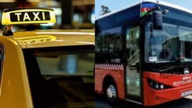 Taksi və avtobuslara yeni fərqlənmə nişanları verildi