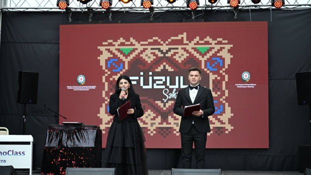 Füzulidə geniş konsert proqramı KEÇİRİLİB - FOTO