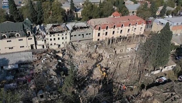 Gəncəyə edilən raket hücumları nəticəsində dəymiş ziyanın məbləği AÇIQLANDI