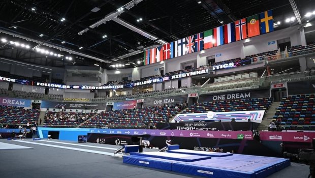 Bakıdakı Avropa çempionatında ilk finallar keçiriləcək