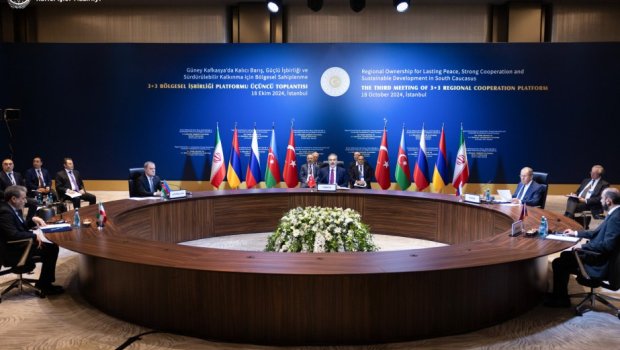 XİN rəhbərlərinin &ldquo;3+3&rdquo; formatında görüşündə birgə Bəyanat QƏBUL EDİLDİ