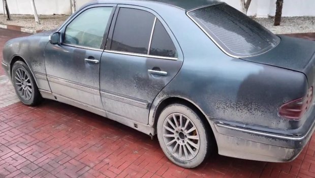 Narkotikin təsiri altında avtomobil idarə edən sürücü saxlanıldı &ndash; FOTO