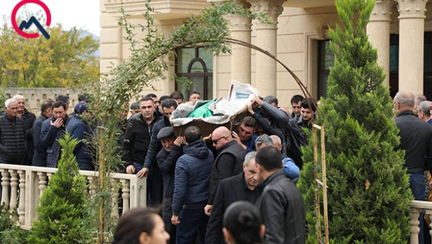 Tağı Əhmədovla vida mərasimi keçirildi - FOTO