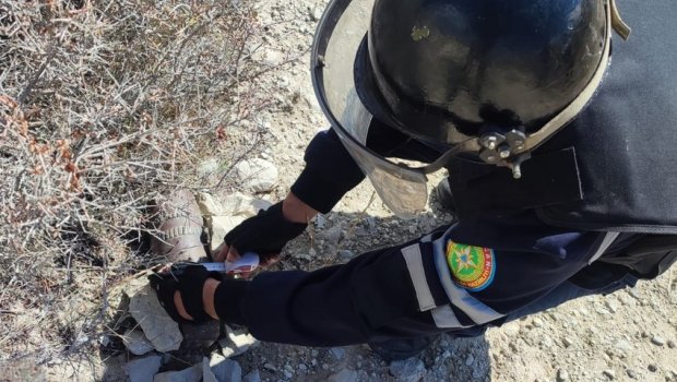 Naxçıvanda hərbi sursat aşkarlandı &ndash; FOTO