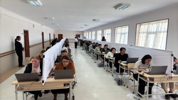 Bağça müəllimlərinin imtahanı yekunlaşdı