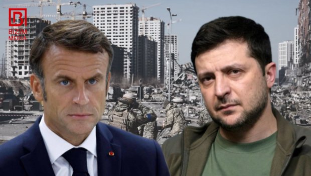 Fransanın NÖVBƏTİ SAXTAKARLIĞI &ndash; Ukraynaya maddi yardım etmir, ordu göndərməkdən danışır...