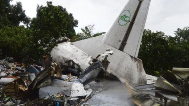 Sudanda vurulan yük təyyarəsi BU ÖLKƏYƏ məxsus olub