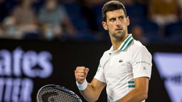 Məşhur tennisçi Səudiyyə Ərəbistanından FOTOLAR paylaşdı