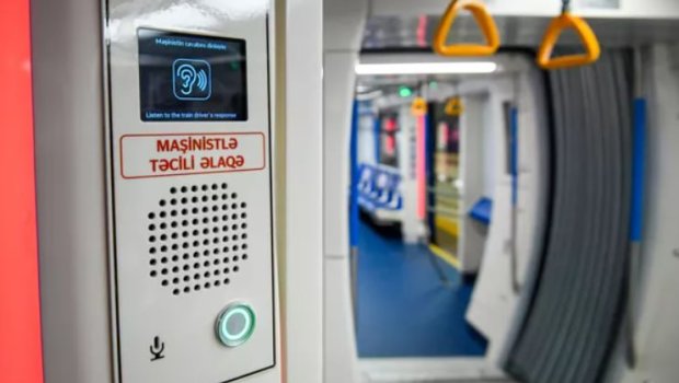 Metroda bu düyməni lüzumsuz basan şəxs 200 manat CƏRİMƏLƏNƏCƏK