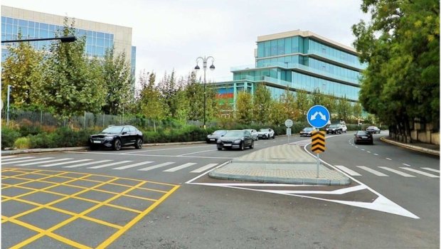 Sürücülərin NƏZƏRİNƏ: Paytaxtın bu küçəsi təmir olunub - FOTO/VIDEO