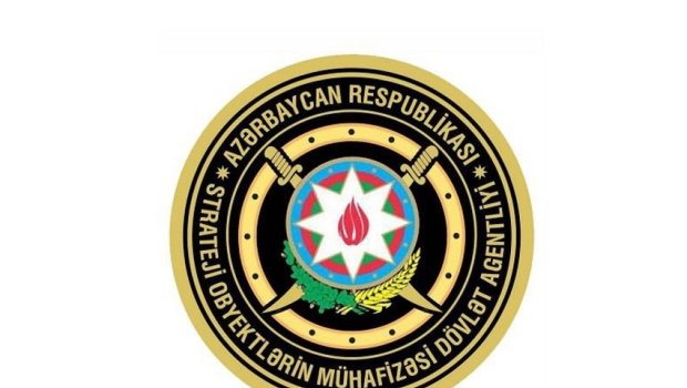 Strateji Obyektlərin Mühafizəsi Dövlət Agentliyinin rəsmi emblemi haqqında Əsasnamə TƏSDİQLƏNDİ